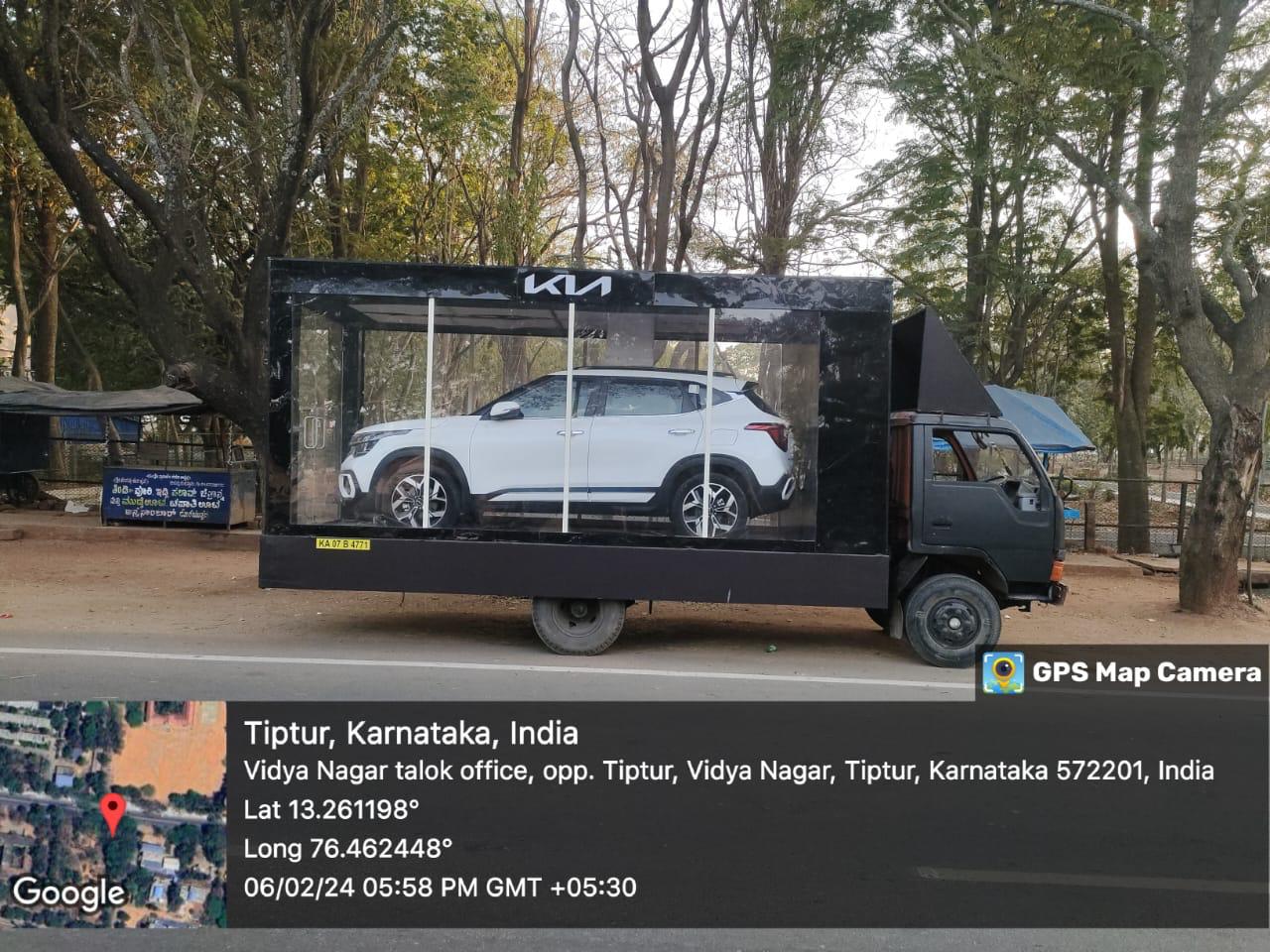 KIA Brand Activation – ITC Chola, Chennai